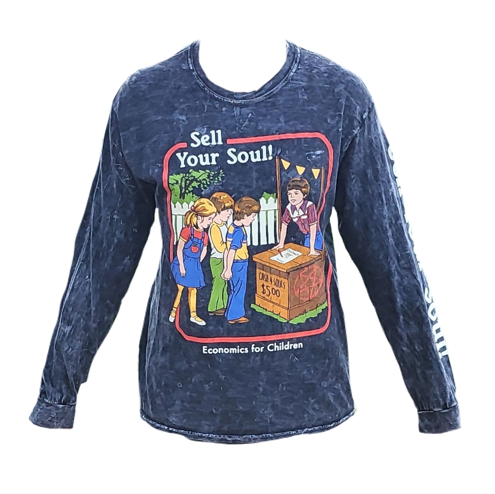Sell your soul long sleeve shirt
